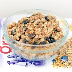 Cinnamon Raisin Grape-Nuts Oatmeal