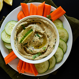 Simple Baba Ganoush