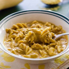 Cheezy Butternut Squash Macaroni