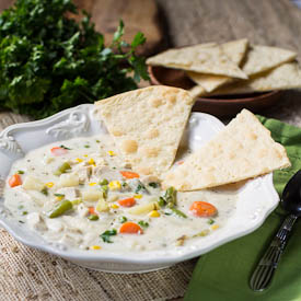 Chicken Pot Pie Soup