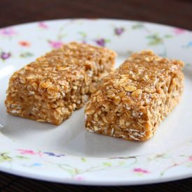Banana Bars