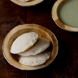 Cooked Rice Idli