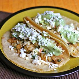 Spicy Citrus Fish Tacos