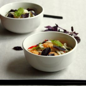 Prawn and Coconut Noodles