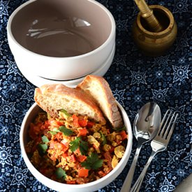 Egg Bhurji- Indian Scrambled Eggs