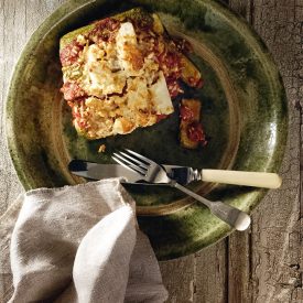 Courgettes Gratin