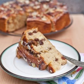 Raisin Bread Cake {Rosenkuchen}