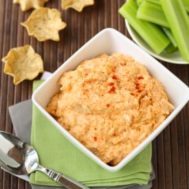Easy Buffalo Chicken Dip