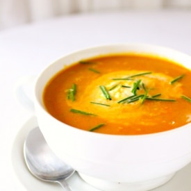 Carrot Ginger Soup