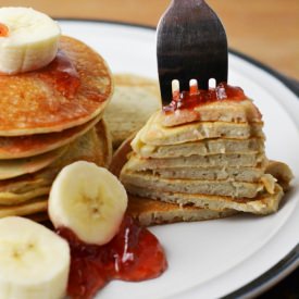 Cottage Cheese Pancakes