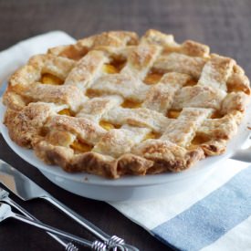 Classic Peach Pie