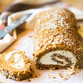 Pumpkin Cake Roll
