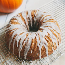 Super Moist Pumpkin Bundt Cake