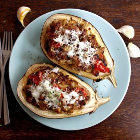 Stuffed Eggplant