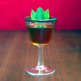 Green Hell Cocktail