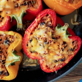 Southwestern Stuffed Peppers