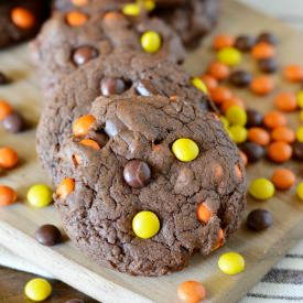 Reese’s Mocha Cookies