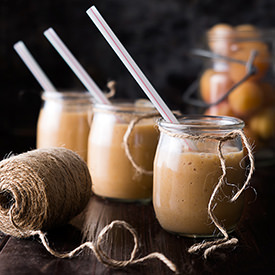 Apricot & Banana Smoothie Heaven