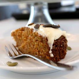 Carrot Cake with Cream Cheese Icing