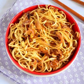 Chili Garlic Noodles