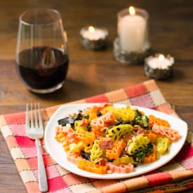 Bacon Spinach Pasta