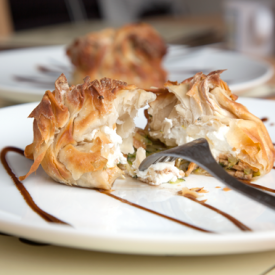 Cheese and Bacon Parcels