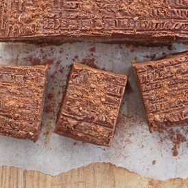 Chocolate Caramel Slices