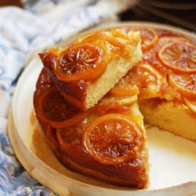 Lemon Upside-Down Cake