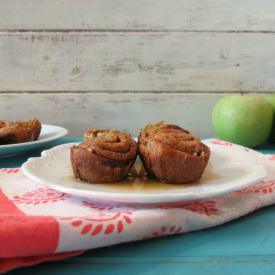 Mini Apple Cinnamon Rolls
