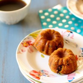 Chocolate Chip Cookie Dough Muffins