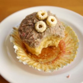 Fruit Loop Cupcakes