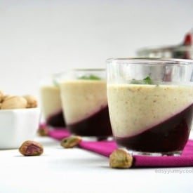 Pistachio Panna Cotta