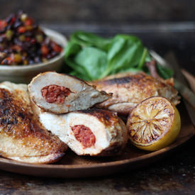 Chorizo Stuffed Chicken