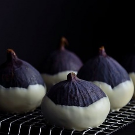 Figs in White Chocolate