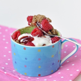 Banana Bread Breakfast Cake​