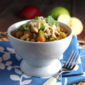 Turkey & Apple White Chili