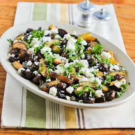 Roasted Balsamic Zucchini