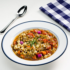 Lentil and Tomato Soup