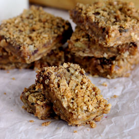 Gooey Pumpkin Pie Bars