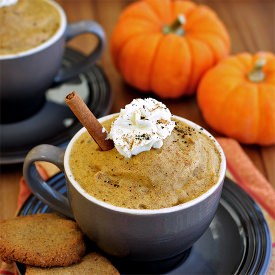Pumpkin Latte Chiffon Pie