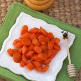 Honey Glazed Carrots