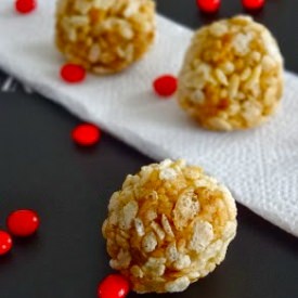 Bisco-pone Crispy Rice Balls