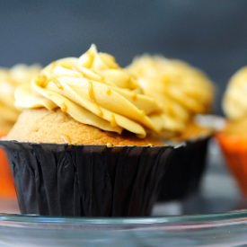 Harry Potter’s Butterbeer Cupcakes