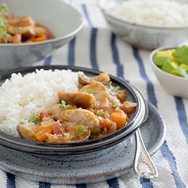 Braised Pork with Eggplants