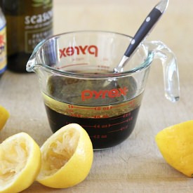 A Third, A Third, A Third Marinade