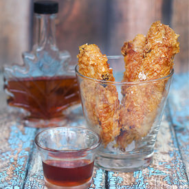 Corn Flakes French Toast Sticks