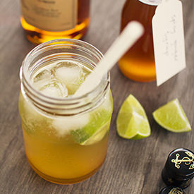 Spiced Dark & Stormy