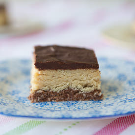 Peppermint Slice