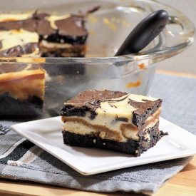 Tiramisu Brownies
