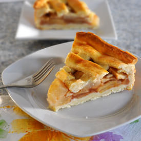 Apple Pear Pie